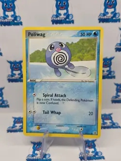 Poliwag - 75/112 - Pokemon EX FireRed & LeafGreen MP - Image 1
