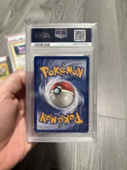 Pokemon 1999 Fossil Articuno Holo #2 PSA 9 - Image 2