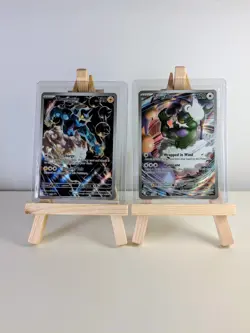 Tornadus & Thundurus Black Bolt & White Flare ETB Promo SVP209 SVP210 Pokemon - Image 1
