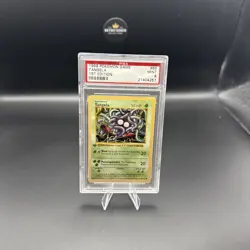 Pokemon Tangela Base Set Shadowless 1st Edition #66 PSA 9 Mint - Image 2