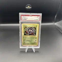 Pokemon Tangela Base Set Shadowless 1st Edition #66 PSA 9 Mint - Image 3