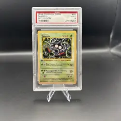 Pokemon Tangela Base Set Shadowless 1st Edition #66 PSA 9 Mint - Image 4