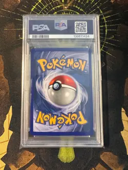 Pokemon Gardevoir 7/109 Ruby Sapphire Reverse Holo PSA 9 - Image 2