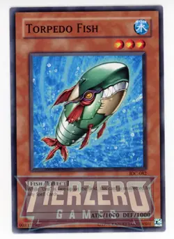 Yugioh Torpedo Fish IOC-082 Common NM/LP - Image 1