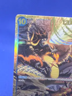 One Piece Premium Booster The Best PRB-01 Kaido OP05-118 Secret Rare SEC Reprint - Image 3