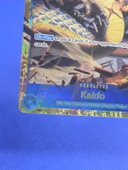 One Piece Premium Booster The Best PRB-01 Kaido OP05-118 Secret Rare SEC Reprint - Image 5