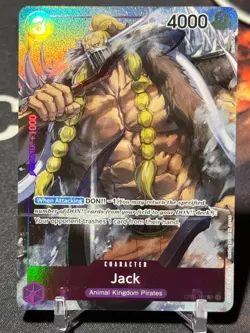 JACK - One Piece TCG OP01-102 - AA Alt Art Rare R - Romance Dawn - Image 1