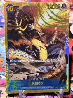 KAIDO - One Piece TCG OP05-118 - SEC Secret Rare - Awakening of the New Era - Image 1