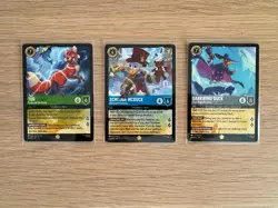 Disney Lorcana Winterspell nonfoil - Lot of 500 Cards C, UC, R, SR + 3 Legendary - Image 2