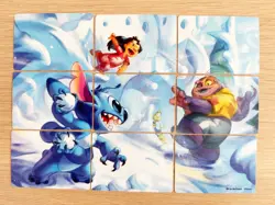 Disney Lorcana Winterspell nonfoil - Lot of 500 Cards C, UC, R, SR + 3 Legendary - Image 4