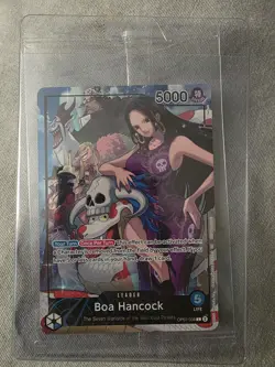 Boa Hancock (2025 PSA Magazine Promo) OP07-038 One Piece Promotion Cards Foil - Image 1