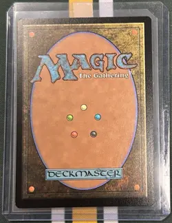 MTG Secret Lair x Final Fantasy: Grimoire Porom's Silence Magic Foil Bonus Card - Image 2