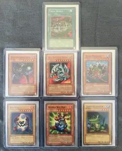 Toon Blue Eyes White Dragon - Vintage 1996 Yugioh 72 Card Lot - Image 1