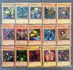 Toon Blue Eyes White Dragon - Vintage 1996 Yugioh 72 Card Lot - Image 3