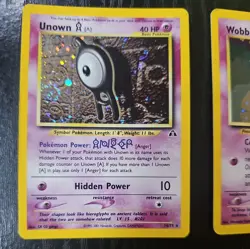 Pokemon TCG HOLO Rare Bundle NEO Destiny Genesis Discovery GYM Set 20x Cards 👀 - Image 4
