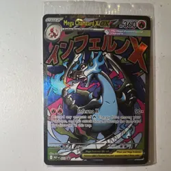 Pokemon Mega Charizard X EX Holo Card Lot MEP Set 2 Cards #023 - Image 2
