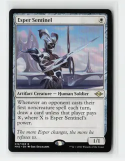 Esper Sentinel Modern Horizons 2 Magic The Gathering MTG Card - Image 1