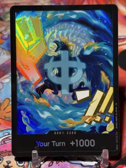 MARCO HOLO DON!! - One Piece TCG Don Card - Premium Booster PRB02 - Image 1