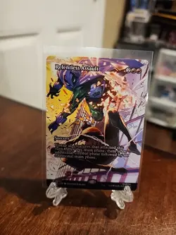 Magic: Relentless Assault #25 (Borderless) Marvel Universe Eternal-Legal Regular - Image 1