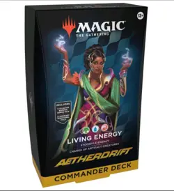 Magic The Gathering Aetherdrift Living Energy Commander Deck New & Sealed - Image 1