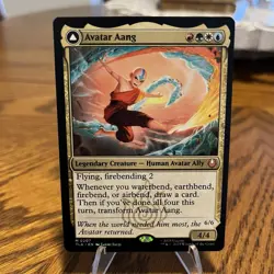 Magic The Gathering Avatar Aang Avatar: The Last Airbender Regular - Image 1