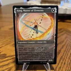 Magic The Gathering Avatar Aang Avatar: The Last Airbender Regular - Image 2
