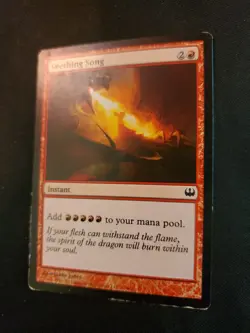 Seething Song MP Duel Decks: Knights vs. Dragons Magic The Gathering MTG Tcg - Image 3