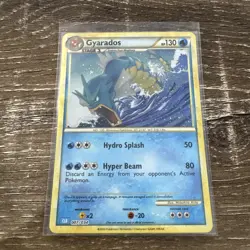 Gyarados HOLO NM (007/034) - TCG Classic Collection | Pokemon TCG - Image 1
