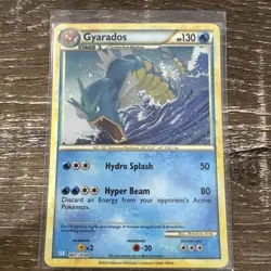 Gyarados HOLO NM (007/034) - TCG Classic Collection | Pokemon TCG - Image 3
