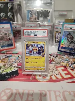 Sapporo's Pikachu 005/SM-P Promo 2016 Pokemon Center Japanese Psa 9 - Image 1