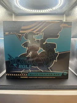 Pokemon TCG Scarlet & Violet Black Bolt Elite Trainer Box ETB Factory Sealed NEW - Image 1