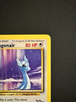 Pokemon TCG Dragonair 018/102 NM Base Set Rare Excellent Condition - Image 2