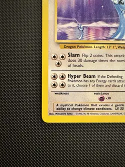 Pokemon TCG Dragonair 018/102 NM Base Set Rare Excellent Condition - Image 4