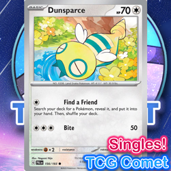 Dunsparce (156/193) SV02: Paldea Evolved (PAL) - Pokemon TCG - Image 1