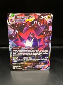 Pokemon TCG Lost Origin TG22/TG30 Eternatus VMAX Holo NM - Image 1