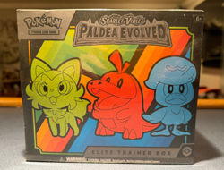 Pokemon Scarlet & Violet Paldea Evolved Elite Trainer Box - Image 1