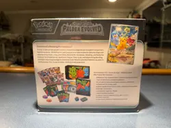 Pokemon Scarlet & Violet Paldea Evolved Elite Trainer Box - Image 3