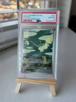 2024 POKEMON TEF EN-TEMPORAL FORCES #184 DRAMPA ILLUSTRATION RARE - Image 1