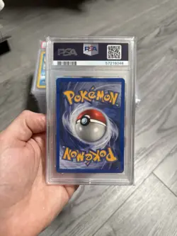 2001 Pokemon Black Star Cleffa #31 Promo Pokemon League PSA 9 - Image 2