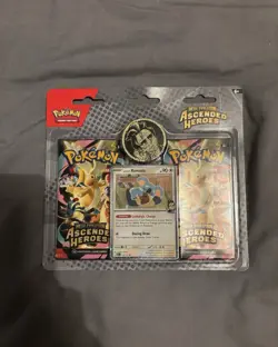 Pokemon TCG - Ascended Heroes 2 Pack Collection Blister Larry & Erika SEALED ✅ - Image 2