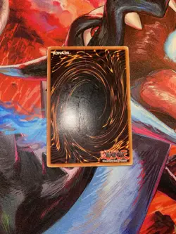 Yugioh! Luster Dragon LOD-050 Super Rare Unlimited Moderate Play - Image 2