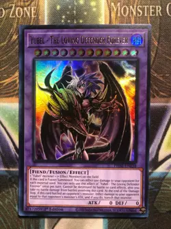 *** YUBEL - THE LOVING DEFENDER FOREVER *** ULTRA RARE PHNI-EN038 YUGIOH! - Image 1