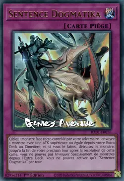 Yu-Gi-Oh ! Sentence Dogmatika RA01-FR076 VF/ULTRA - Image 1