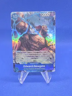 One Piece Two Legends Edward Newgate OP08-043 Parallel Alternate Alt Art NM - Image 1