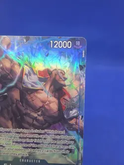 One Piece Two Legends Edward Newgate OP08-043 Parallel Alternate Alt Art NM - Image 4