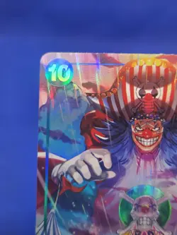 One Piece Emperors in the New World Buggy OP09-051 Parallel Alternate Alt Art NM - Image 3