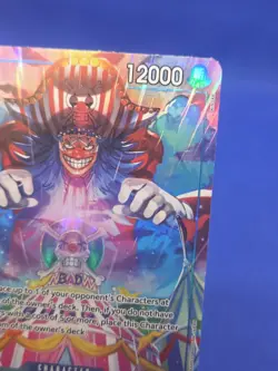 One Piece Emperors in the New World Buggy OP09-051 Parallel Alternate Alt Art NM - Image 4