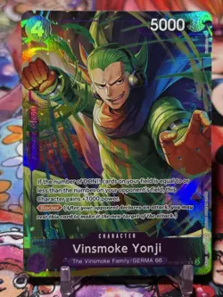 VINSMOKE YONJI - One Piece OP06-067 - AA Alt Art Rare R - Premium Booster Vol. 1 - Image 1