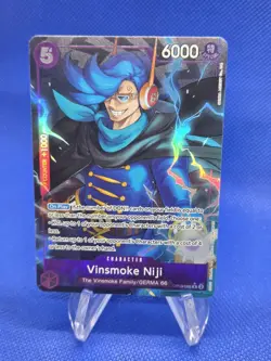 One Piece Premium Booster PRB-01 Vinsmoke Niji OP06-065 Alternate Alt Art NM - Image 1