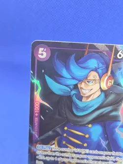 One Piece Premium Booster PRB-01 Vinsmoke Niji OP06-065 Alternate Alt Art NM - Image 3